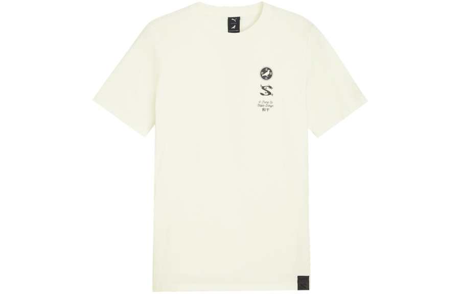 PUMA x STAPLE SS24 T Shirt Men's White