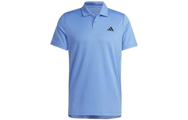 Adidas Adidas T Shirts Men's Blue V Neck Moderate Straight Fit