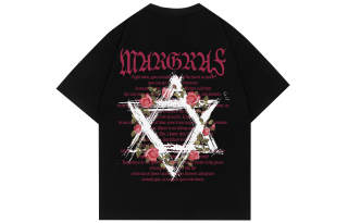 MARGRAF T Shirts Unisex Crew Neck Moderate Straight Fit