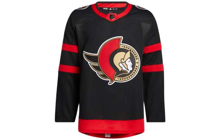 Adidas Adidas Senators Home Authentic Jersey
