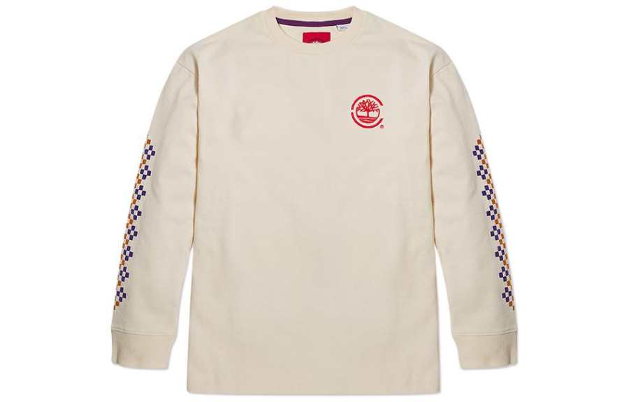 Timberland x CLOT Set in Sleeve T Shirt Unisex White
