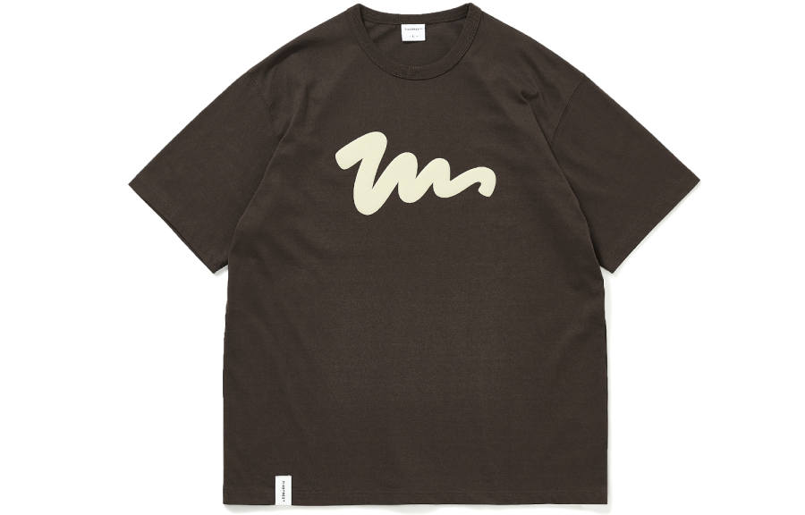 714STREET T Shirts Unisex Crew Neck Thin Straight Fit