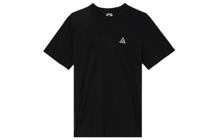 Nike Nike ACG T Shirts Men's Black Crew Neck Moderate