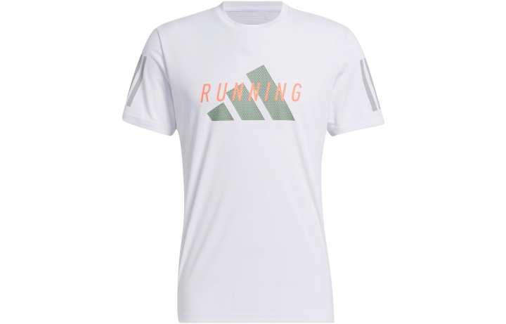 Adidas Adidas Running T Shirt Men's White