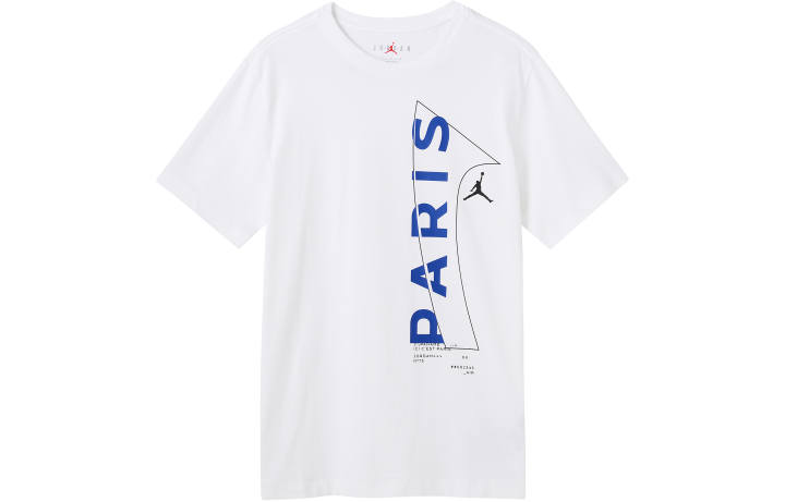 Jordan Jordan X Paris Saint Germain T Shirt Men's White