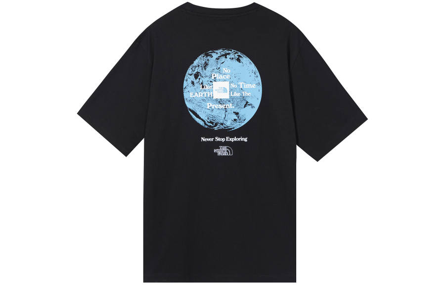 THE NORTH FACE T Shirt Men's Black