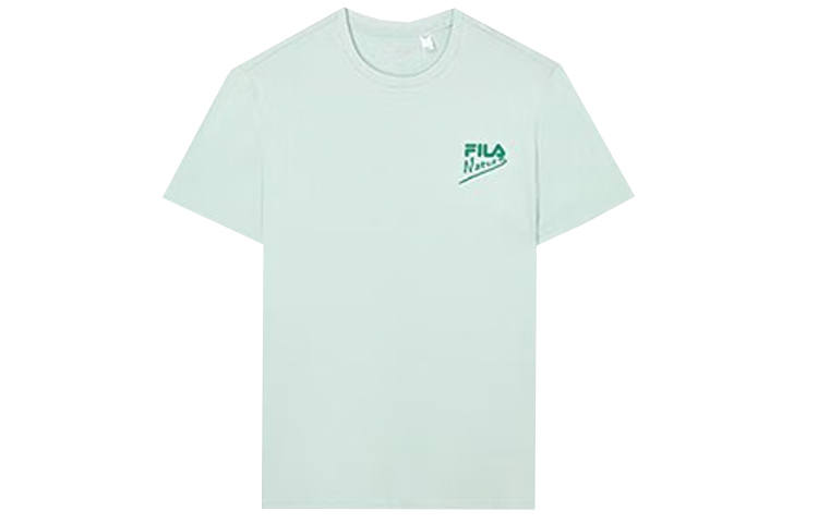 FILA T Shirts Men's Crew Neck Moderate Straight Fit