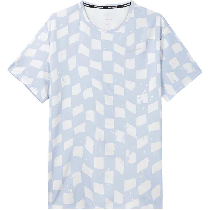 Nike Nike Set-in Sleeve T-Shirt Men's Light Blue