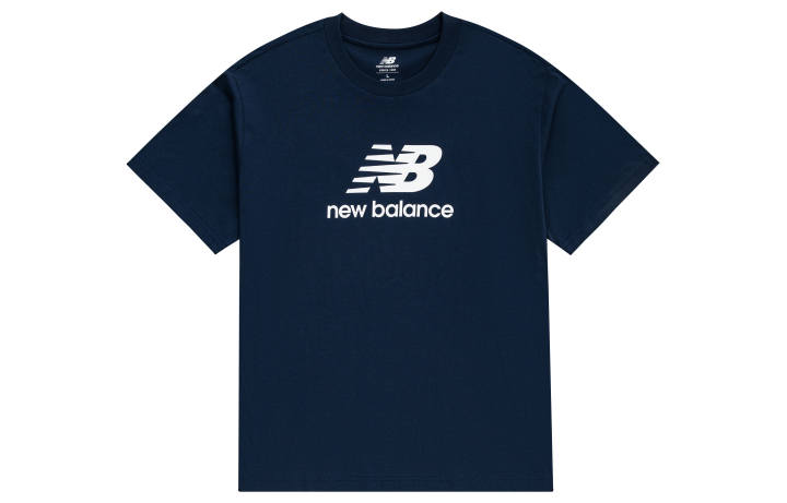 New Balance New Balance T Shirt Unisex Dark Blue