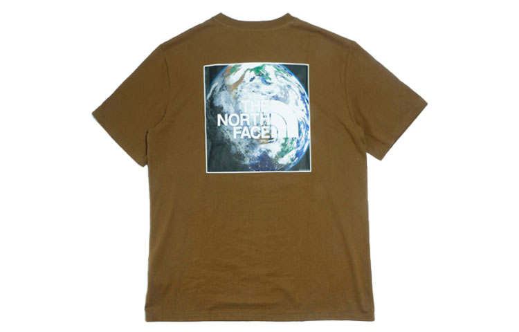 THE NORTH FACE x DIQIURIXILIE T Shirt Men's Brown