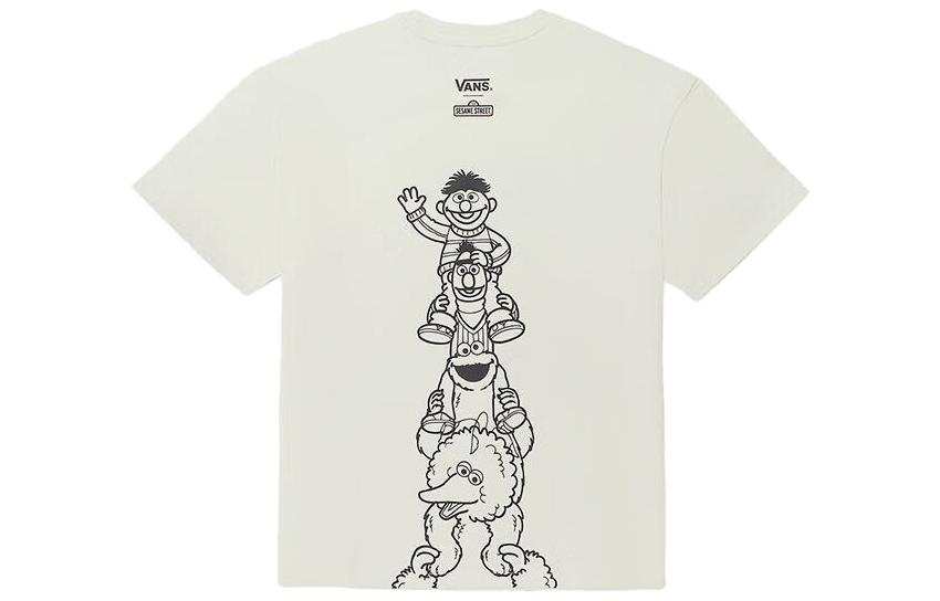 Vans x SESAME STREET T Shirt Unisex Ecru