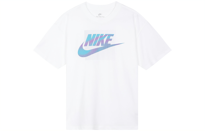 Nike Nike T Shirts Men's White Crew Neck Moderate