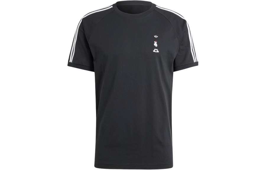 Adidas Originals x Mickey Mouse SS24 T Shirt Men's Black