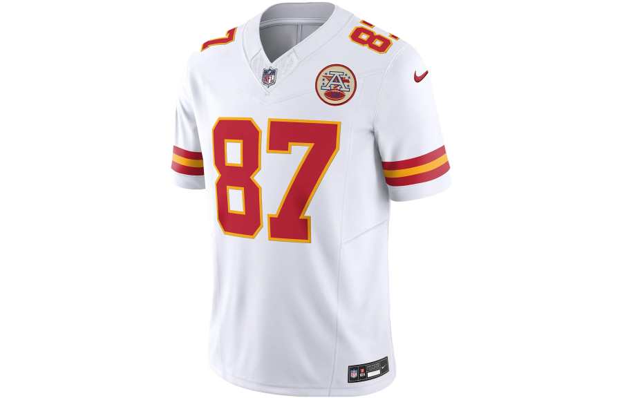 Nike Nike Travis Kelce Kansas City Chiefs Super Bowl Lix Women's's Nike Nfl Game Fashion Jersey