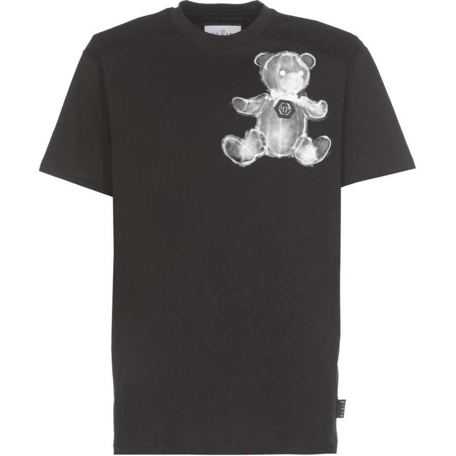 PHILIPP PLEIN 【Previous Season】Teddy Bear short-sleeve T-shirt