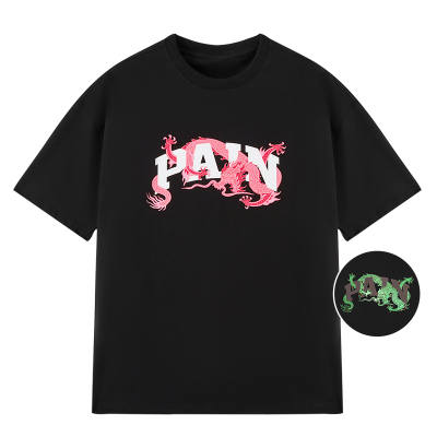 PAINWAKE T Shirts Unisex Crew Neck Moderate Heavyweight