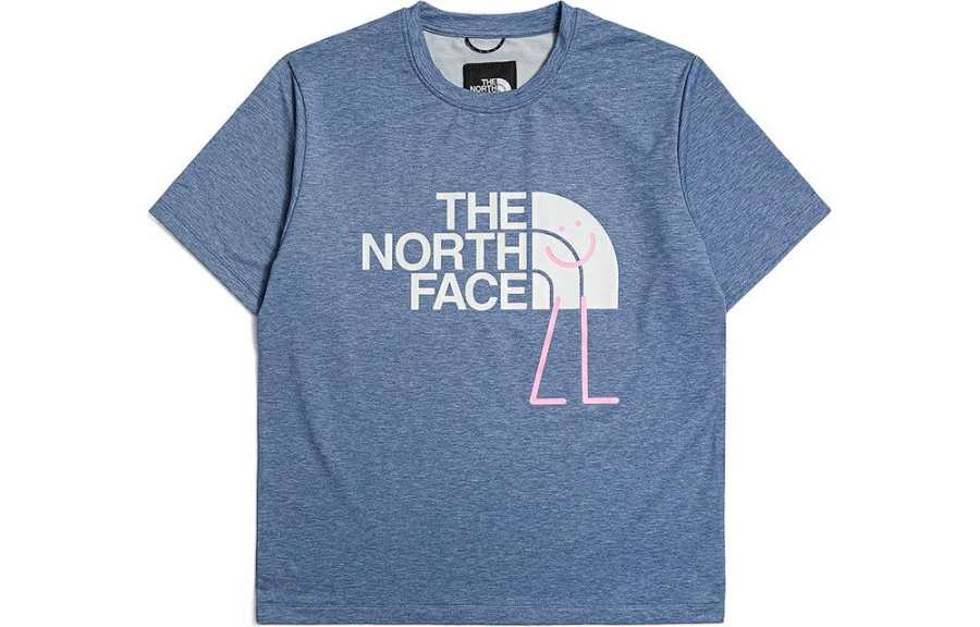 THE NORTH FACE T Shirt Men's Blue