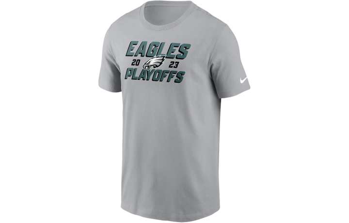 Nike Nike x NFL T Shirt 2023 Season, Philadelphia Eagles Men's Gray