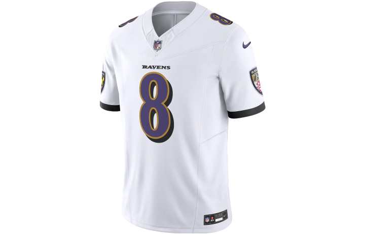 Nike Nike Lamar Jackson Baltimore Ravens Men's Nike Dri-FIT Nfl Limited Football Jersey
