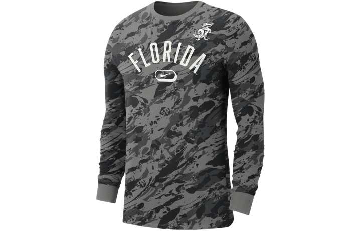 Nike Nike Florida Men's Nike College Crew-Neck Long-Sleeve T-Shirt