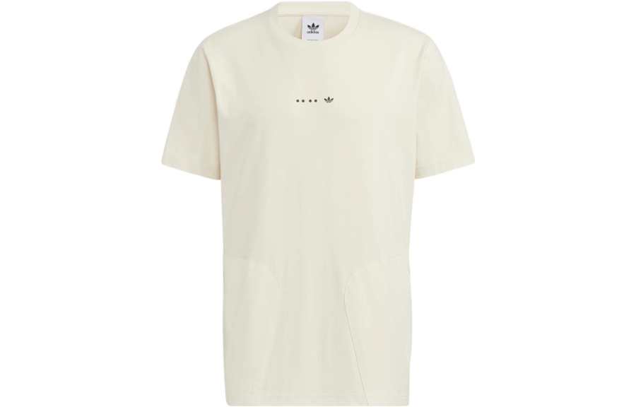 Adidas Originals T Shirt Men's Yellow White