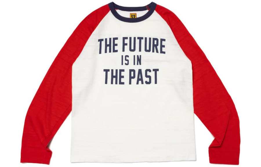 HUMAN MADE HUMAN MADE Raglan L/S T Shirt