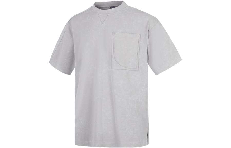 Li-Ning Li Ning Li Ning X Jackie Chan T Shirt Men's Gray