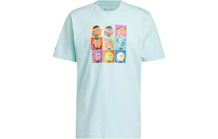 Adidas Adidas T Shirt Men's Light Green