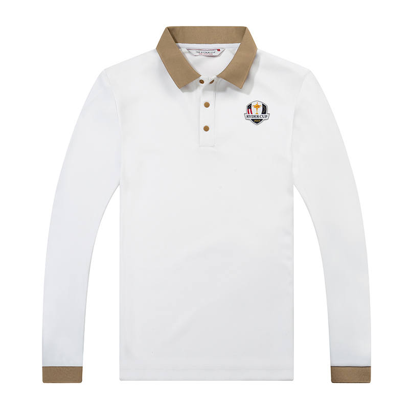 RYDER CUP EST.1927 T Shirts Men's Polo Collar Moderate Other