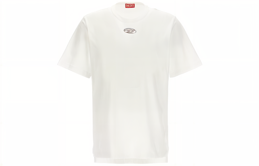 DIESEL T Just Od Logo Plaque T Shirt