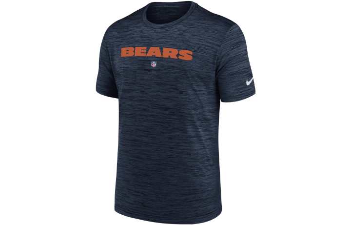 Nike Nike T Shirts Men's Marine Blue Crew Neck Moderate Straight Fit