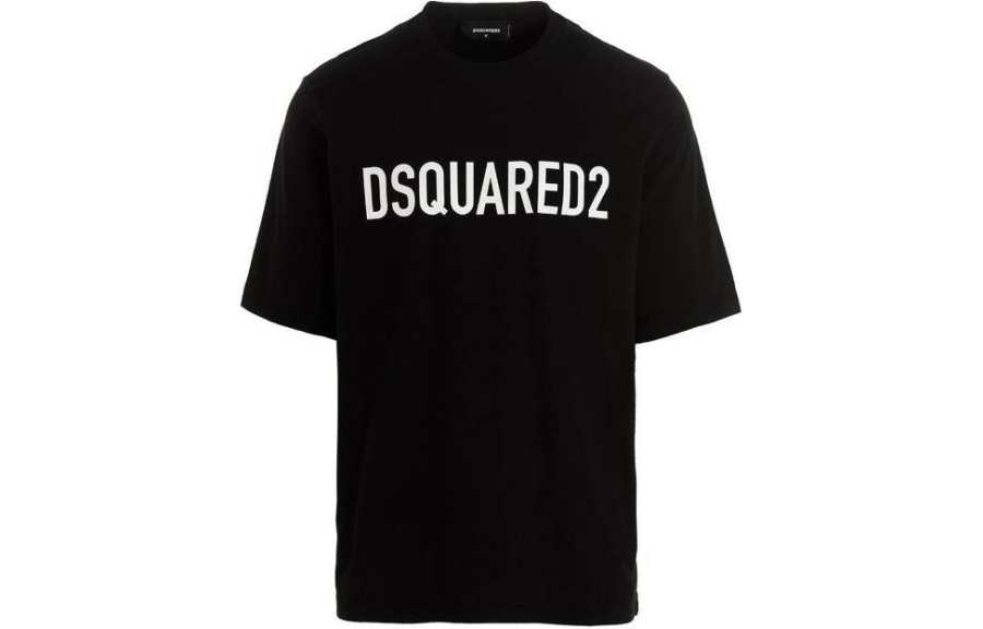 DSQUARED 2 Dsquared2 Logo Printed Crewneck T Shirt