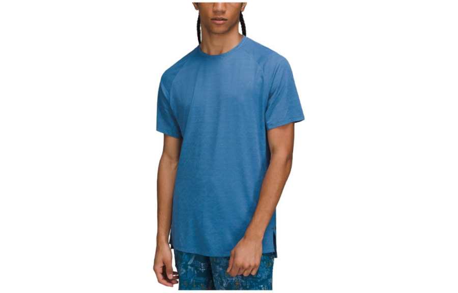 Lululemon T Shirts Men's Crew Neck Moderate Straight Fit