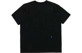 ADER ERROR T Shirts Unisex Black Crew Neck Moderate Straight Fit