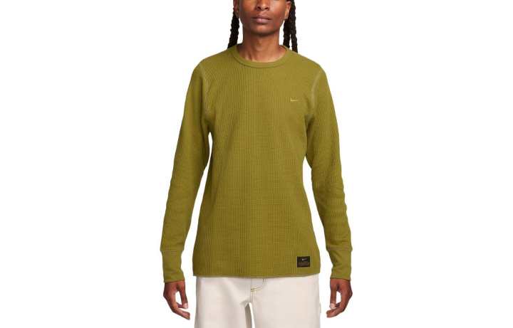 Nike Nike Life Men's Long-Sleeve Heavyweight Waffle Top