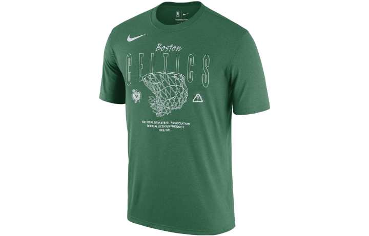 Nike Nike Boston Celtics Courtside Max90 Men's Nike Nba T Shirt