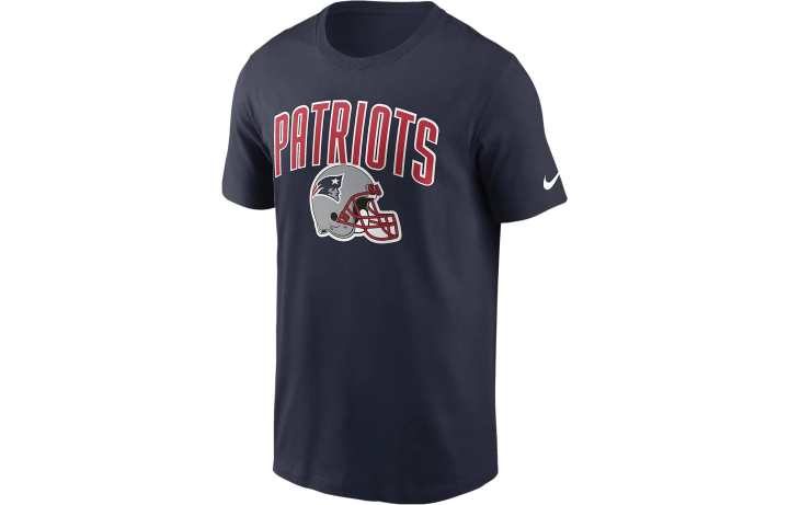 Nike Nike T Shirts Men's Navy Blue Crew Neck Moderate Straight Fit