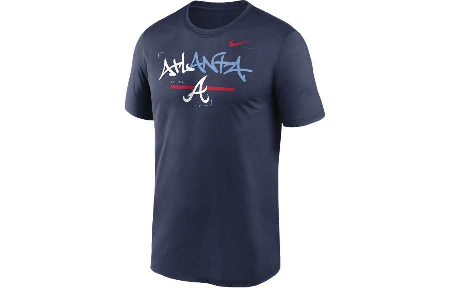 Nike Nike Cleveland Guardians Knockout Team Legend Men's Nike Dri-FIT Mlb T-Shirt