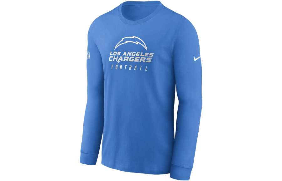 Nike Nike Los Angeles Chargers Team Issue Men's Nike Dri-FIT Nfl Long-Sleeve T-Shirt