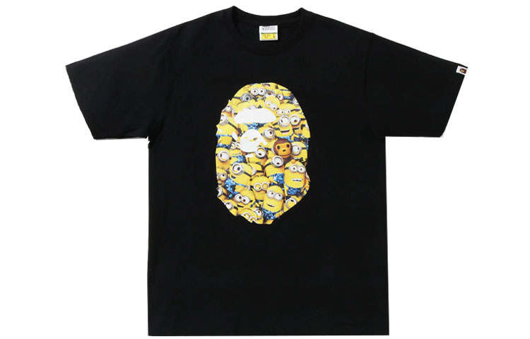A BATHING APE Bape X Minions 09 Kids Tee