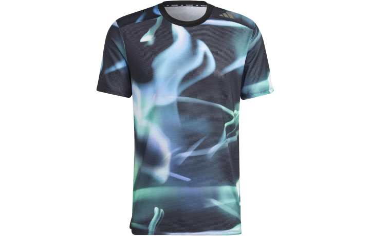 Adidas Adidas T Shirts Unisex Multicolor Crew Neck Moderate Straight Fit