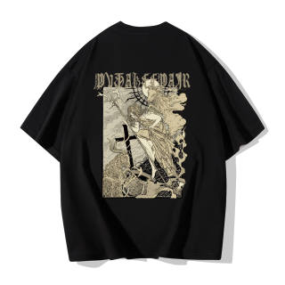 PAKA T Shirts Unisex Crew Neck Moderate Straight Fit