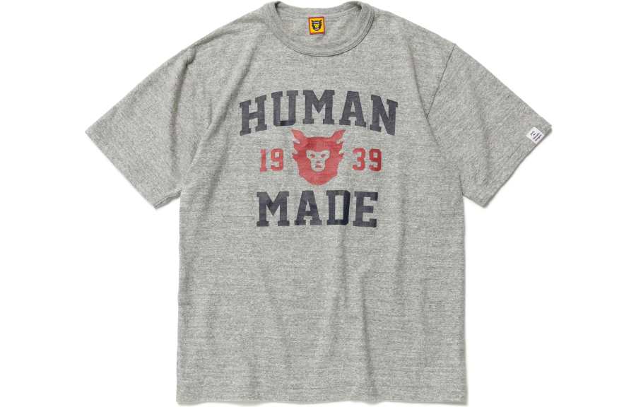HUMAN MADE HUMAN MADE Face Logo 1938 T Shirt