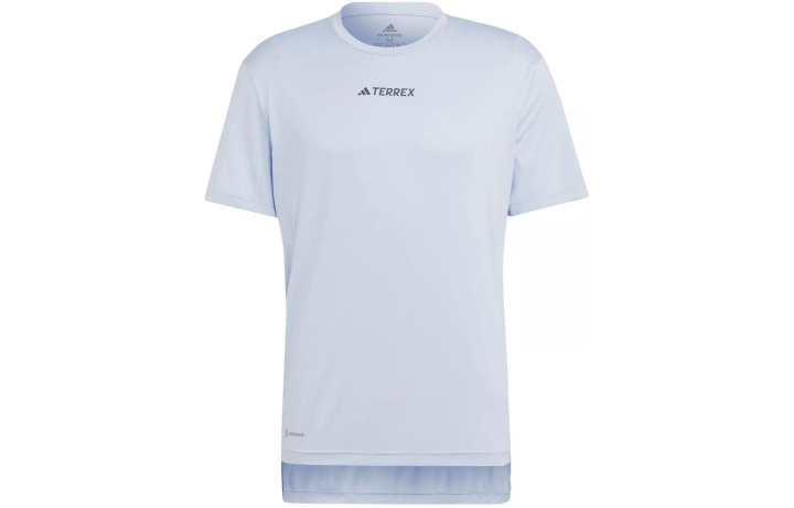 Adidas Adidas Terre MT TEE T Shirt Men's Blue