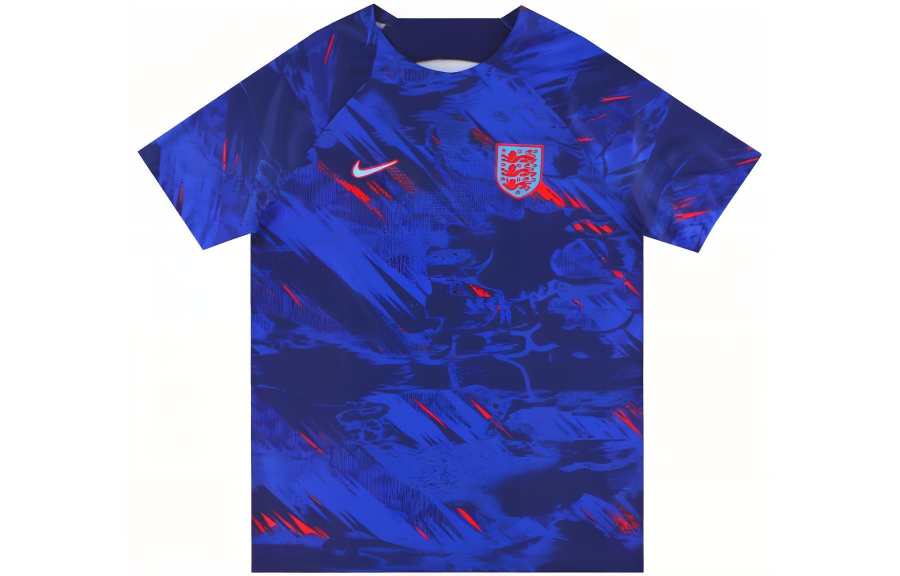 Nike Nike T Shirts Men's Dark Blue Crew Neck Moderate Straight Fit