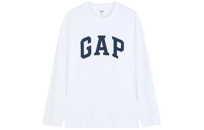 GAP GAP T Shirts Men's Crew Neck Moderate