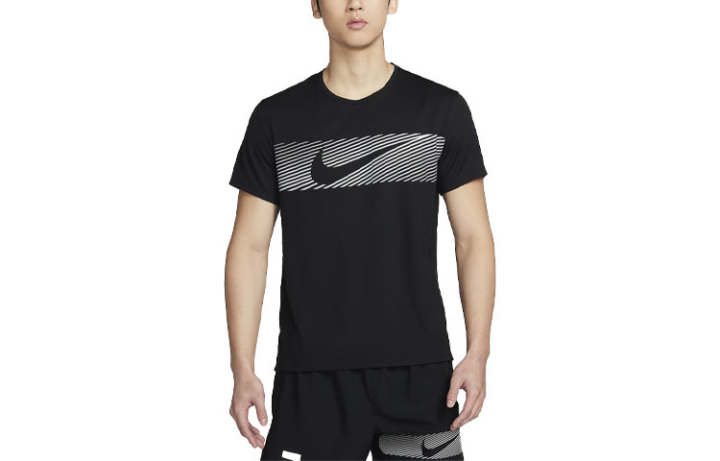 Nike Nike Dri Fit T Shirt Men's Black