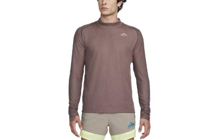 Nike Nike T Shirts Men's Plum Blossom Erosion Half Turtleneck Moderate Straight Fit