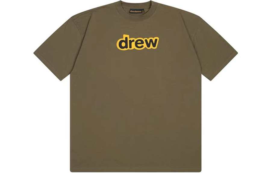 Drew House T Shirt Unisex Midnight Olive