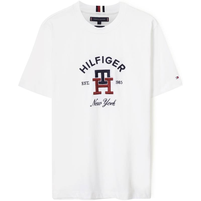 Tommy Hilfiger SS23 T Shirt Men's White